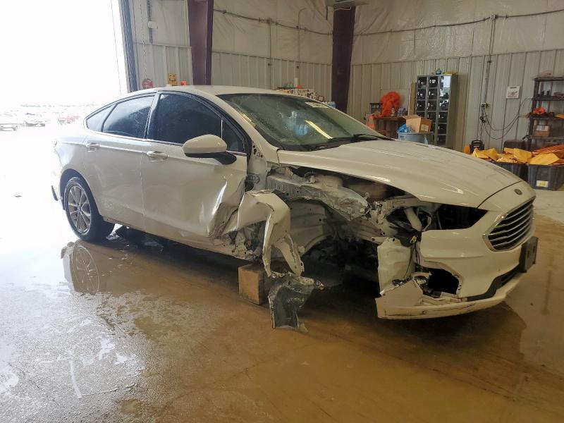 2020 Ford Fusion VIN 3FA6P0HD0LR168406 COPART salvage auction — FRONT END, Tx - Certificate Of Title, sold $700 on 2026-07-02 (photo 4)