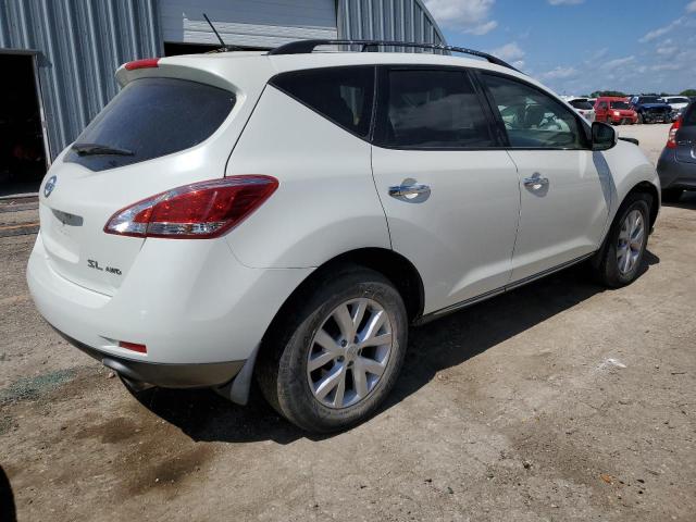 2011 Nissan Murano VIN JN8AZ1MWXBW152564 COPART salvage auction — FRONT END, Id - Salvage Certificate Of Title, sold $600 on 2026-07-15 (photo 3)