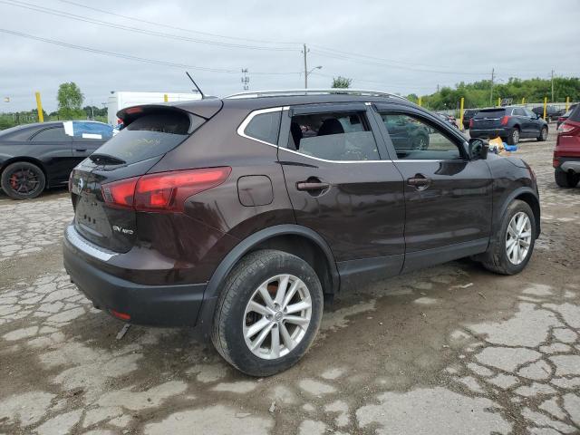 2017 Nissan Rogue sport VIN JN1BJ1CR5HW102900 COPART salvage auction — FRONT END, WV - SALVAGE CERTIFICATE, sold $625 on 2026-07-31 (photo 3)