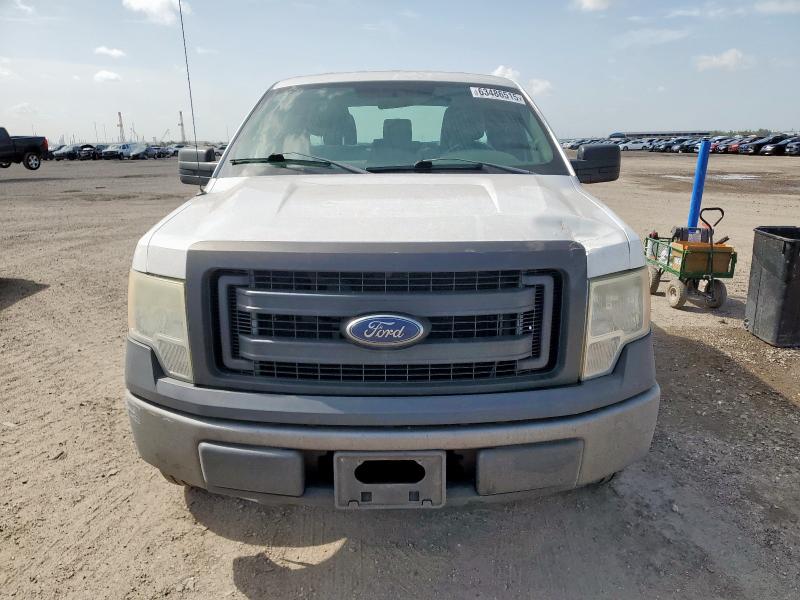 2013 Ford F-150 VIN 1FTEX1CM0DKG46493 COPART salvage auction — REAR END, Tx - Salvage Vehicle Title, sold $2,050 on 2026-07-20 (photo 5)