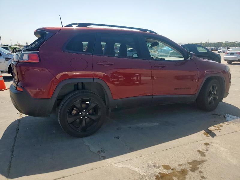 2021 Jeep Cherokee VIN 1C4PJLLB2MD180476 COPART salvage auction — SIDE, Tx - Salvage Vehicle Title, sold $2,350 on 2026-07-09 (photo 3)