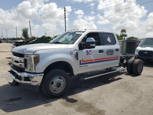 2019 Ford F-350 VIN 1FT8W3DT8KEF75329 COPART salvage auction — REAR END, Sc - Certificate Of Title (P), sold $14,900 on 2026-07-28 (photo 1)