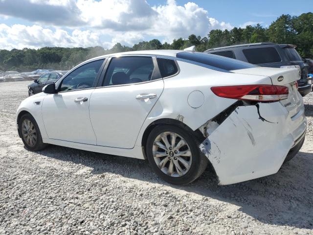 2017 Kia Optima VIN 5XXGT4L34HG171752 COPART salvage auction — REAR END, Ga - Cert Of Title-Salvage, sold $1,750 on 2026-07-02 (photo 2)
