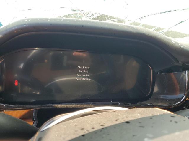 2022 Jeep Grand wagoneer VIN 1C4SJVGJ3NS141643 COPART salvage auction — Side, AL - CERT OF TITLE-SALVAGE TITLE, sold $10,500 on 2025-09-03 (photo 9)