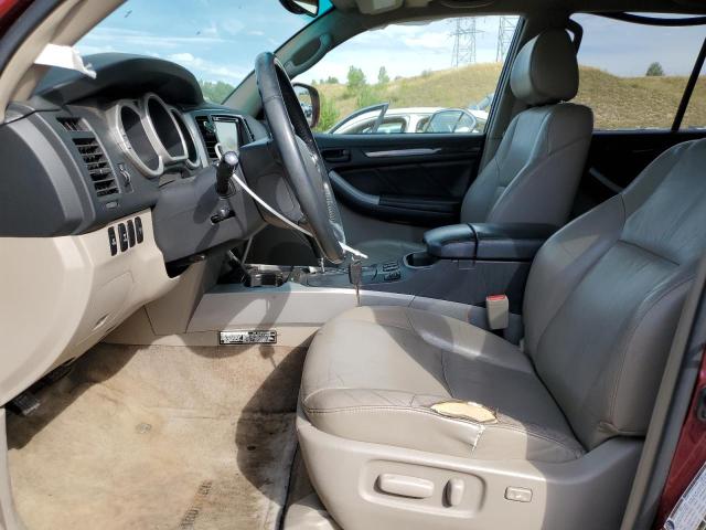 2005 Toyota 4runner VIN JTEBT17R758028165 COPART salvage auction — SIDE, Ca - Salvage Certificate, sold $300 on 2026-07-27 (photo 7)