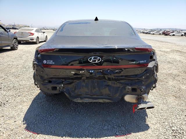 2023 Hyundai Sonata VIN KMHL34J22PA258340 COPART salvage auction — REAR END, Ca - Salvage Certificate, sold $2,700 on 2026-07-28 (photo 6)