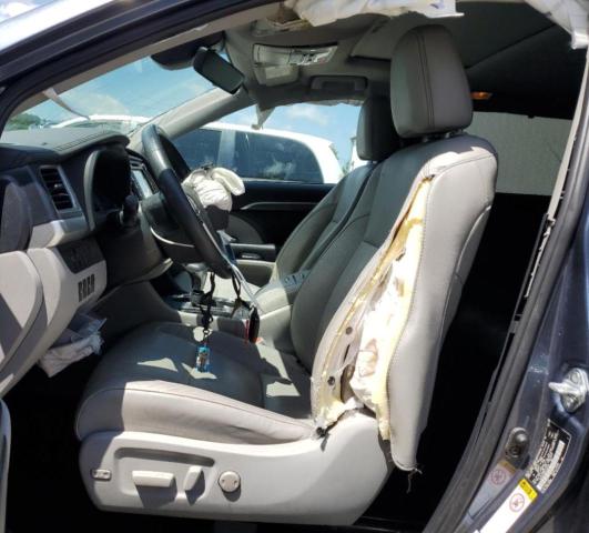 2019 Toyota Highlander VIN 5TDYZRFH2KS343418 COPART salvage auction — FRONT END, Mi - Certificate Of Title, sold $20 on 2026-07-16 (photo 7)