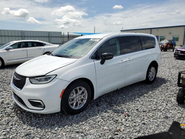 2024 Chrysler Pacifica VIN 2C4RC1BG4RR119994 COPART salvage auction — FRONT END, FL - CERTIFICATE OF TITLE, sold $8,000 on 2026-07-27 (photo 1)