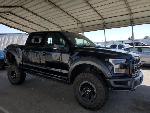 2017 Ford F-150 VIN 1FTFW1RG7HFA54158 COPART salvage auction — REAR END, Ca - Salvage Certificate, sold $70 on 2026-06-29 (photo 4)