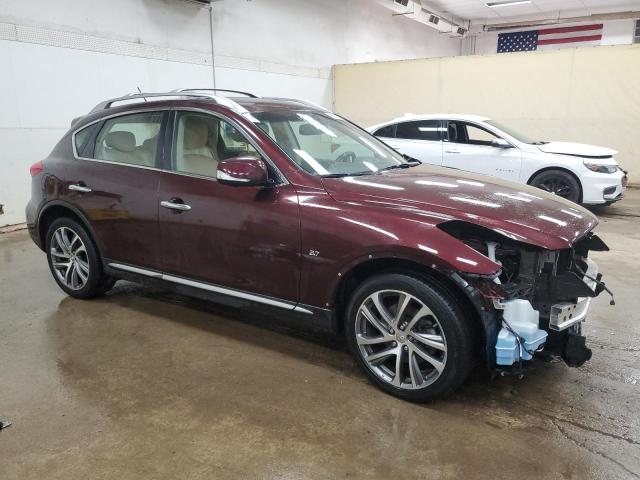 2017 Infiniti Qx50 VIN JN1BJ0RR5HM406564 COPART salvage auction — FRONT END, Mi - Cert Of Title-Salvage Vehicle, sold $2,400 on 2026-07-08 (photo 4)