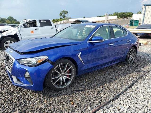 2019 Genesis G70 VIN KMTG24LA3KU016646 COPART salvage auction — FRONT END, Al - Cert Of Title-Salvage Title, sold $175 on 2026-07-21 (photo 1)