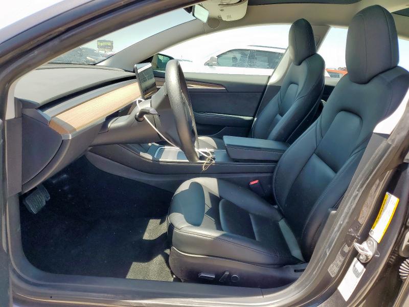 2021 Tesla Model 3 VIN 5YJ3E1EA7MF029847 COPART salvage auction — SIDE, Tx - Certificate Of Title, sold $3,900 on 2026-07-28 (photo 7)