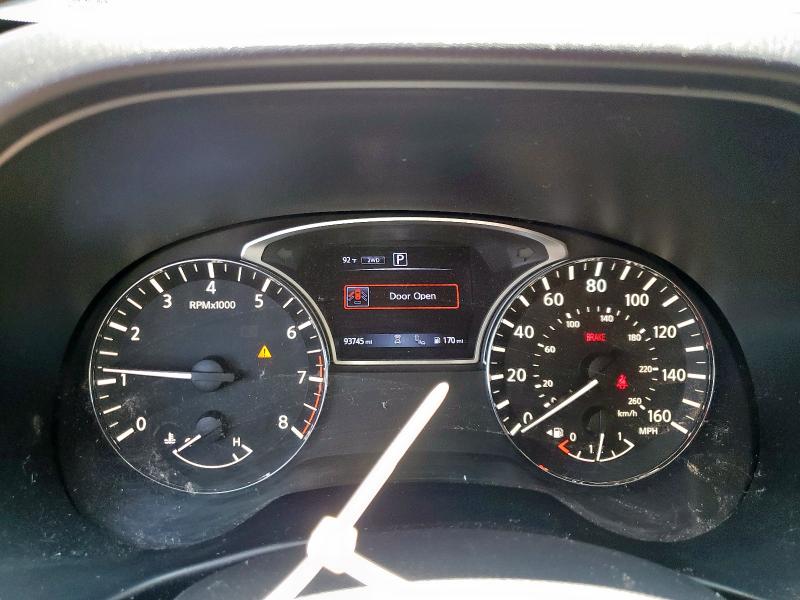 2020 Nissan Pathfinder VIN 5N1DR2BM7LC590540 COPART salvage auction — HAIL, Tx - Certificate Of Title, sold $30 on 2026-07-22 (photo 9)