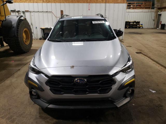 2024 Subaru Crosstrek VIN 4S4GUHF6XR3742975 COPART salvage auction — SIDE, Ak - Bill Of Sale- Salvage, sold $8,100 on 2026-07-07 (photo 5)