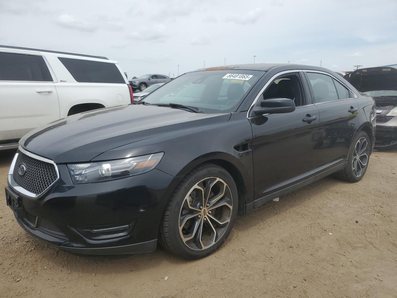 2019 Ford Taurus VIN 1FAHP2KT9KG118307 — COPART salvage auction photo