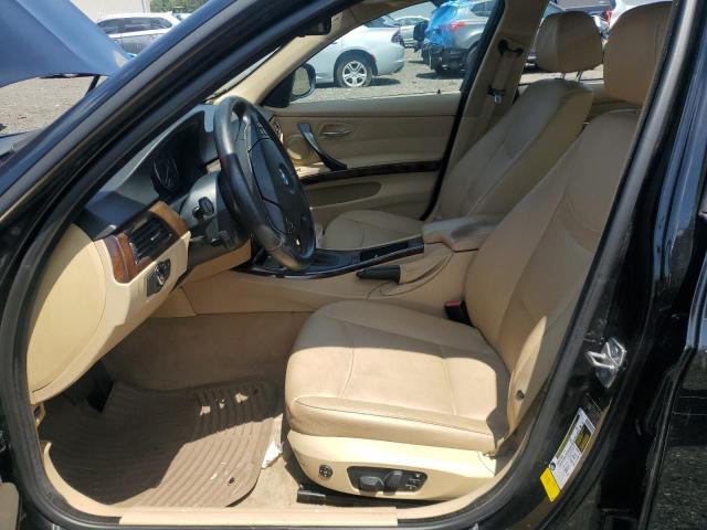 2009 BMW 3 series VIN WBAPH775X9NM46686 COPART salvage auction — SIDE, MD - CERT OF SALVAGE > 75% DAMAGE, sold $200 on 2026-07-28 (photo 7)