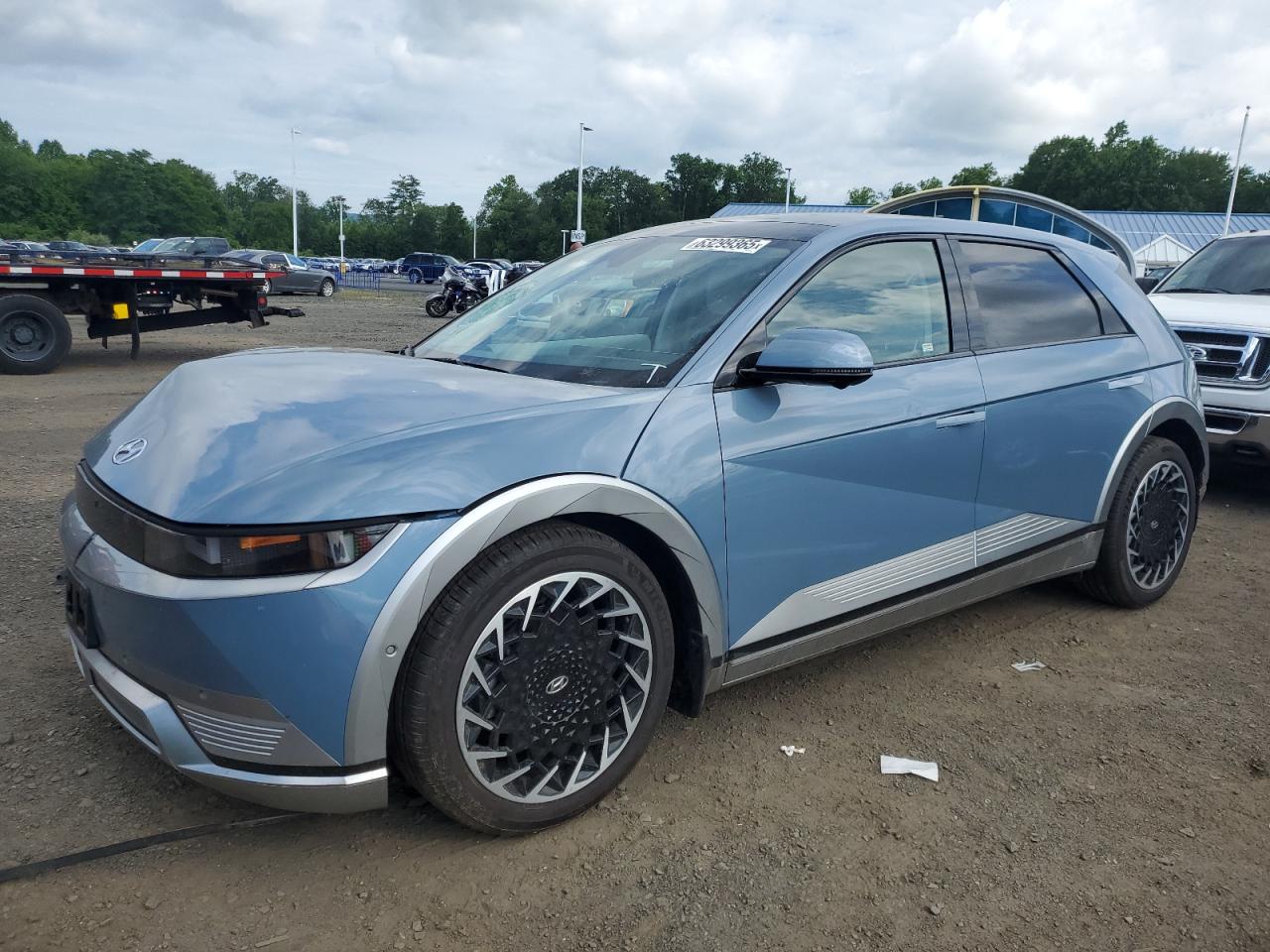 2024 Hyundai Ioniq 5 VIN KM8KRDDF0RU292366 — COPART salvage auction photo