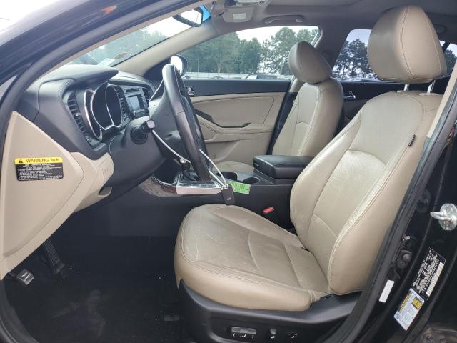 2013 Kia Optima VIN 5XXGN4A76DG172573 COPART salvage auction — FRONT END, Tx - Salvage Vehicle Title, sold $475 on 2026-07-20 (photo 7)