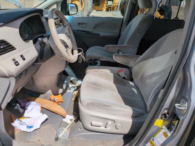2013 Toyota Sienna VIN 5TDKK3DC6DS289297 COPART salvage auction — REAR END, Nm - Cert Of Title-Salvage, sold $1,400 on 2026-07-13 (photo 7)