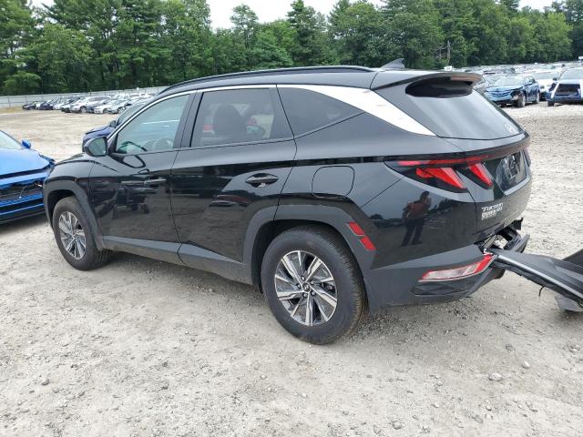 2024 Hyundai Tucson VIN KM8JBCD13RU182409 COPART salvage auction — REAR END, Salvage Title, sold $9,600 on 2026-07-09 (photo 2)