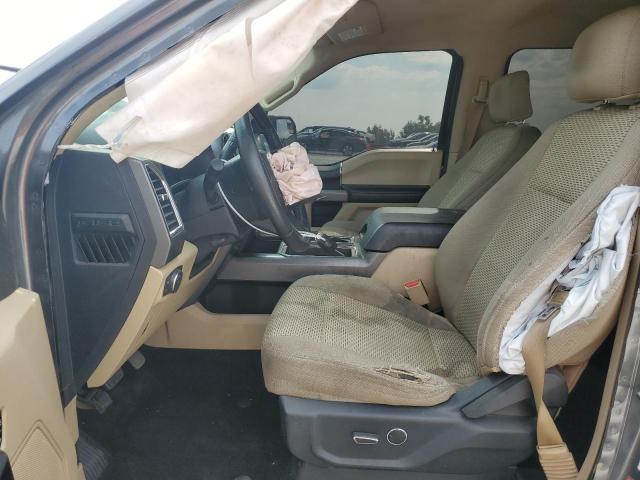 2015 Ford F-150 VIN 1FTEW1EF3FKD62294 COPART salvage auction — FRONT END, MI - CERT OF TITLE-SALVAGE VEHICLE, sold $2,050 on 2026-07-02 (photo 7)