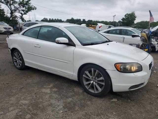 2010 Volvo C70 VIN YV1672MCXAJ094366 COPART salvage auction — REAR END, MD - PARTS ONLY-NO TITLE LETTER, sold $125 on 2026-07-09 (photo 4)