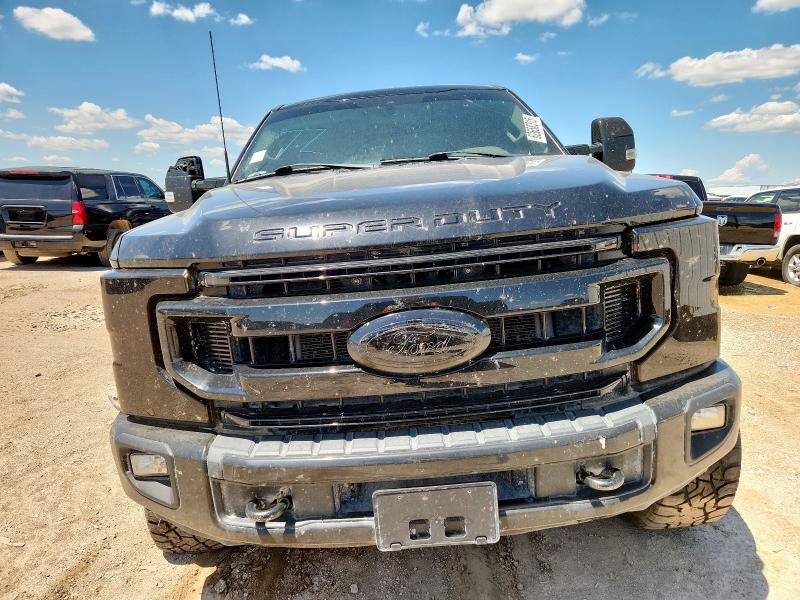 2021 Ford F-250 VIN 1FT7W2BN0MED89751 COPART salvage auction — Mechanical, TX - SALVAGE VEHICLE TITLE, sold $15,200 on 2025-09-02 (photo 5)