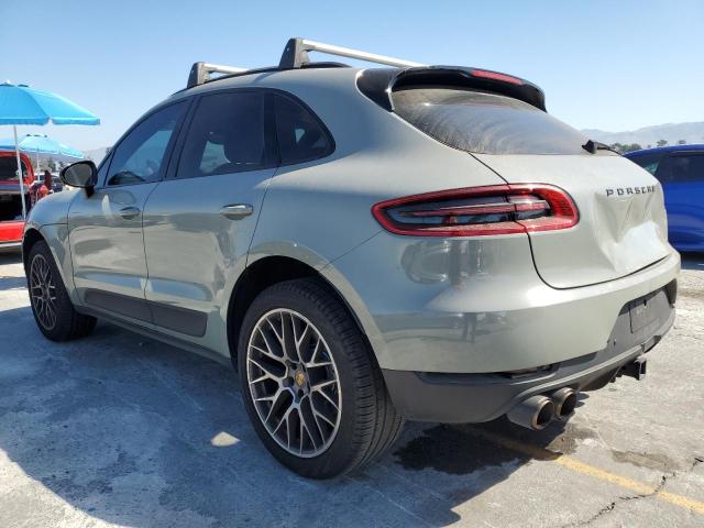 2017 Porsche Macan VIN WP1AA2A5XHLB09212 COPART salvage auction — REAR END, Ca - Salvage Certificate, sold $11,100 on 2026-07-02 (photo 2)