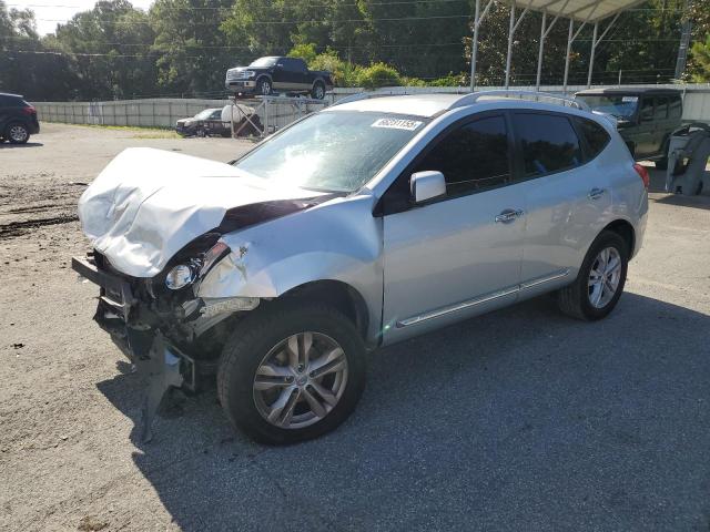 2013 Nissan Rogue VIN JN8AS5MV9DW650017 COPART salvage auction — FRONT END, Ga - Cert Of Title-Salvage, sold $225 on 2026-07-09 (photo 1)