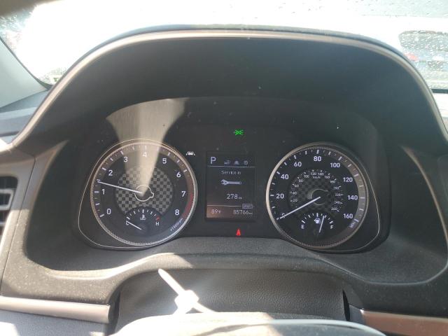 2020 Hyundai Elantra VIN KMHD84LF4LU937010 COPART salvage auction — ALL OVER, Mi - Scrap Certificate Of Title, sold $1,350 on 2026-07-23 (photo 9)