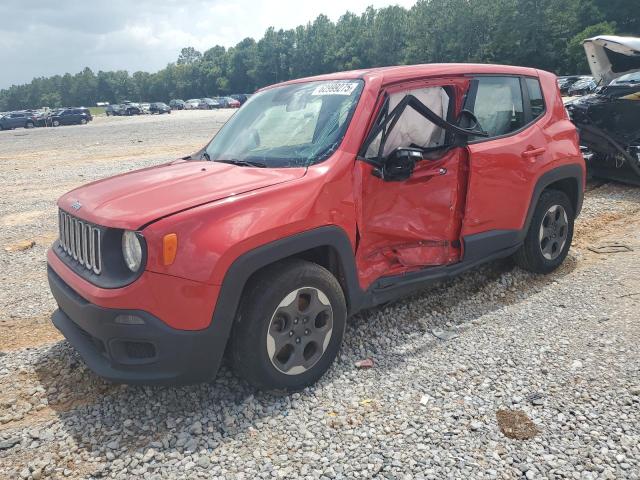 2016 Jeep Renegade VIN ZACCJAAT9GPD50370 COPART salvage auction — SIDE, Al - Cert Of Title-Salvage Title, sold $850 on 2026-08-17 (photo 1)