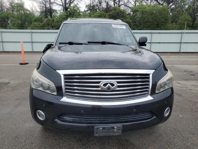 2014 Infiniti Qx80 VIN JN8AZ2NE2E9068737 COPART salvage auction — SIDE, WV - SALVAGE CERTIFICATE, sold $1,950 on 2026-07-27 (photo 5)