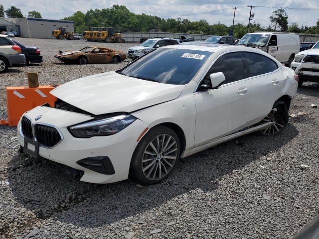 2021 BMW 2 series VIN WBA73AK01M7H40680 COPART salvage auction — FRONT END, Nj - Cert Of Title-Salvage, sold $3,650 on 2026-07-31 (photo 1)