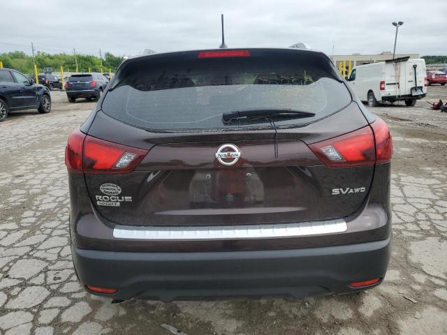 2017 Nissan Rogue sport VIN JN1BJ1CR5HW102900 COPART salvage auction — FRONT END, WV - SALVAGE CERTIFICATE, sold $625 on 2026-07-31 (photo 6)