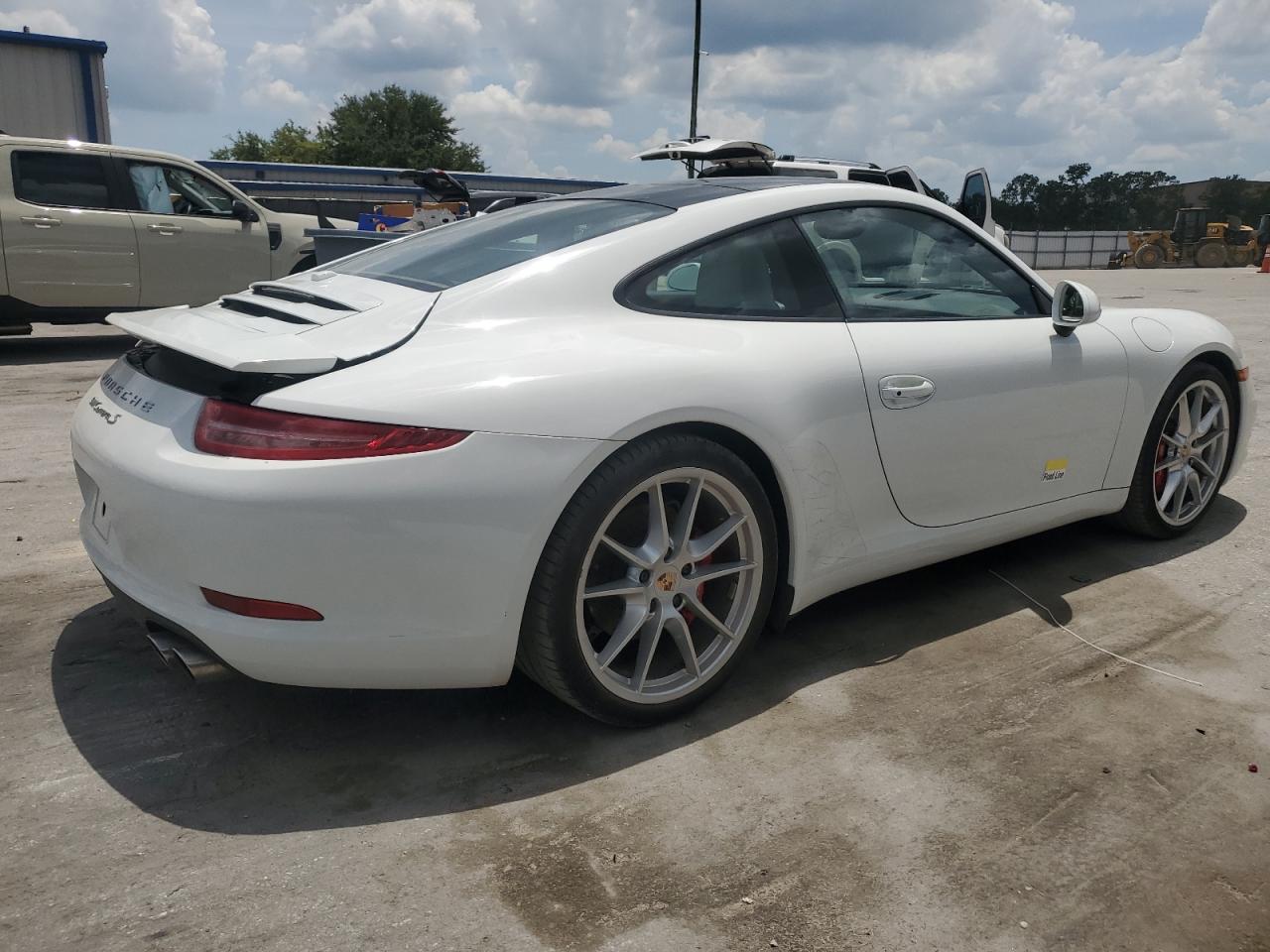 2013 Porsche 911 VIN WP0AB2A98DS123143 COPART salvage auction — Water/Flood, FL - CERTIFICATE OF DESTRUCTION, sold $37,500 on 2025-07-17 (photo 3)