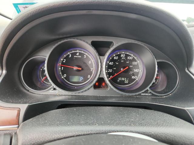 2008 Infiniti M VIN JNKAY01F18M652824 COPART salvage auction — REAR END, Nj - Cert Of Title-Salvage, sold $450 on 2026-07-10 (photo 9)