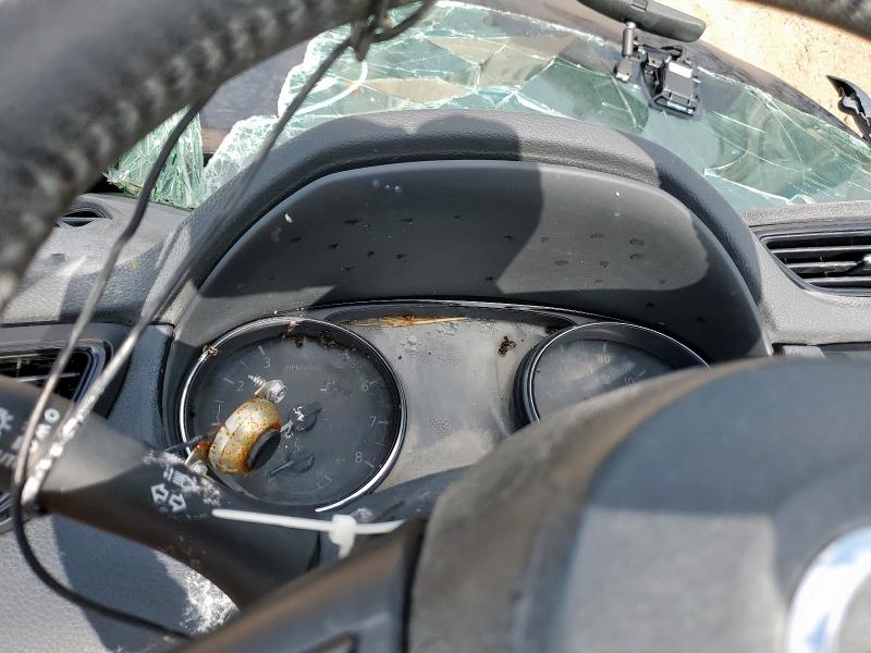 2019 Nissan Rogue sport VIN 5N1AT2MT9KC765538 COPART salvage auction — ALL OVER, Tx - Nonrepairable Title, sold $375 on 2026-07-02 (photo 9)