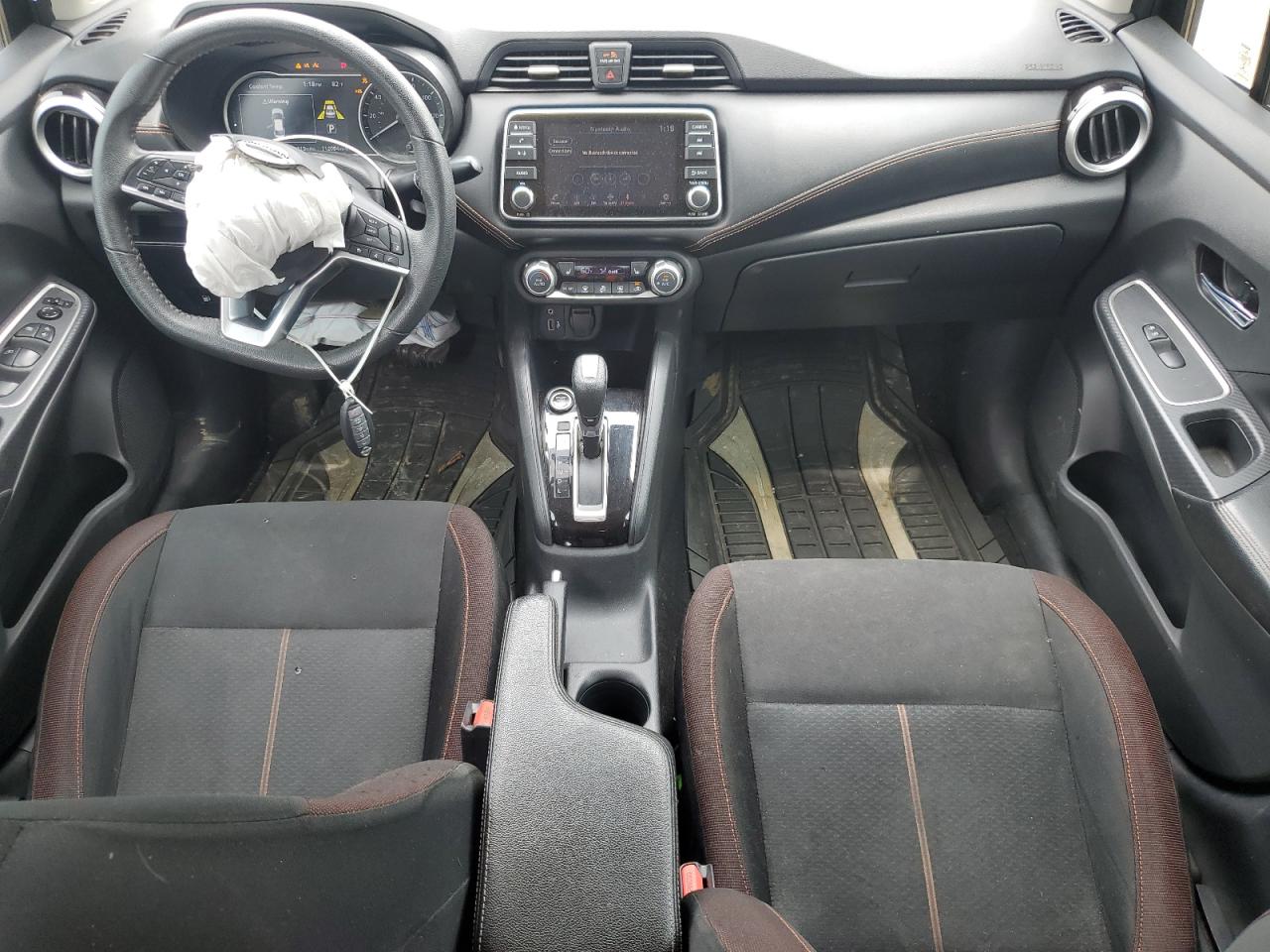 2021 Nissan Versa VIN 3N1CN8FV7ML895515 COPART salvage auction — Front End, MO - SALVAGE CERTIFICATE OF TITLE, sold $2,000 on 2026-06-30 (photo 8)