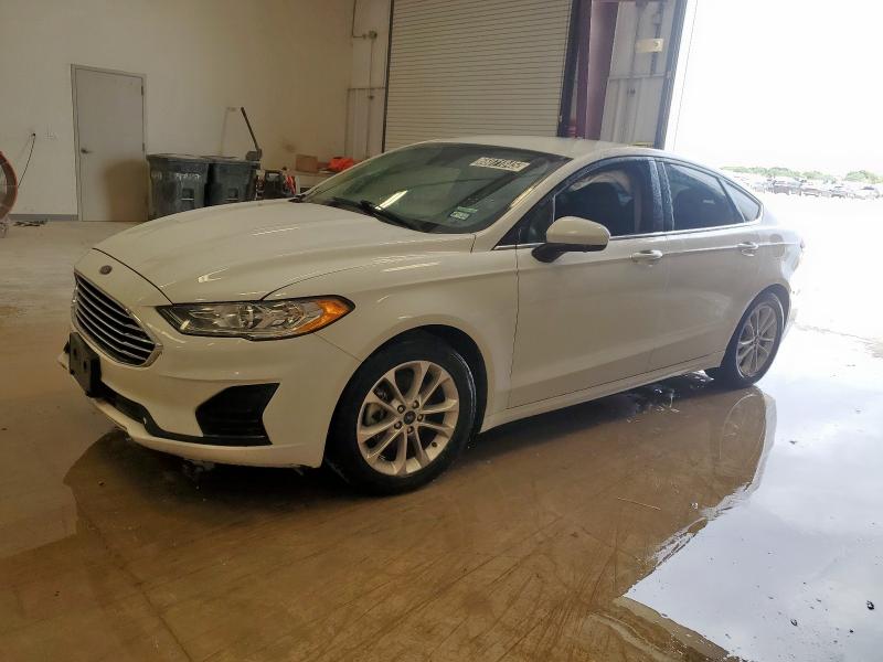 2020 Ford Fusion VIN 3FA6P0HD0LR168406 COPART salvage auction — FRONT END, Tx - Certificate Of Title, sold $700 on 2026-07-02 (photo 1)