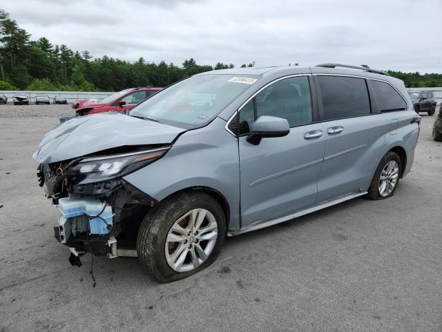 2022 Toyota Sienna xle VIN 5TDASKFC2NS042881 — COPART salvage auction photo