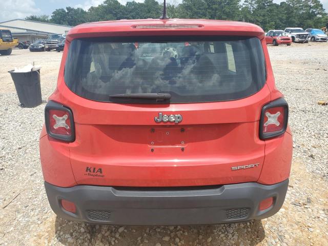 2016 Jeep Renegade VIN ZACCJAAT9GPD50370 COPART salvage auction — SIDE, Al - Cert Of Title-Salvage Title, sold $850 on 2026-08-17 (photo 6)