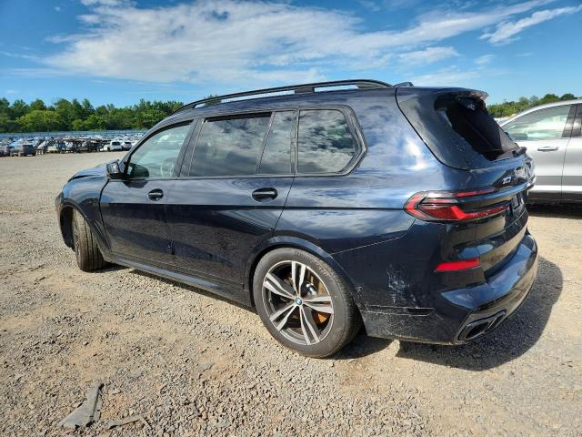 2025 BMW X7 VIN 5UX33EM07S9X73329 COPART salvage auction — FRONT END, Nj - Cert Of Title-Salvage, sold $21,300 on 2026-07-17 (photo 2)