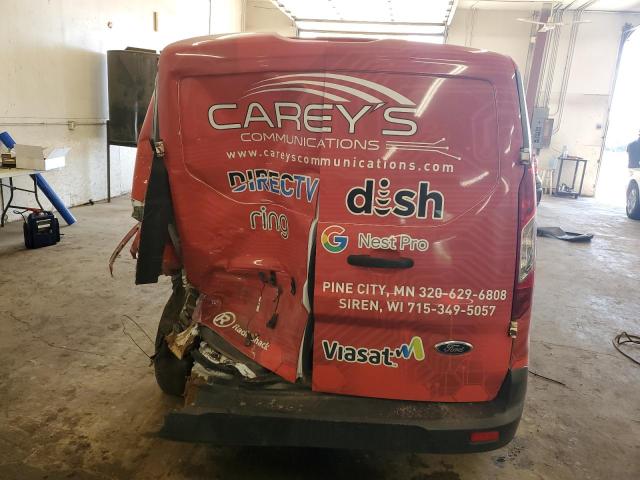 2016 Ford Transit connect VIN NM0LS7F7XG1233342 COPART salvage auction — REAR END, Mn - Cert Of Title-Salvage, sold $350 on 2026-07-08 (photo 6)