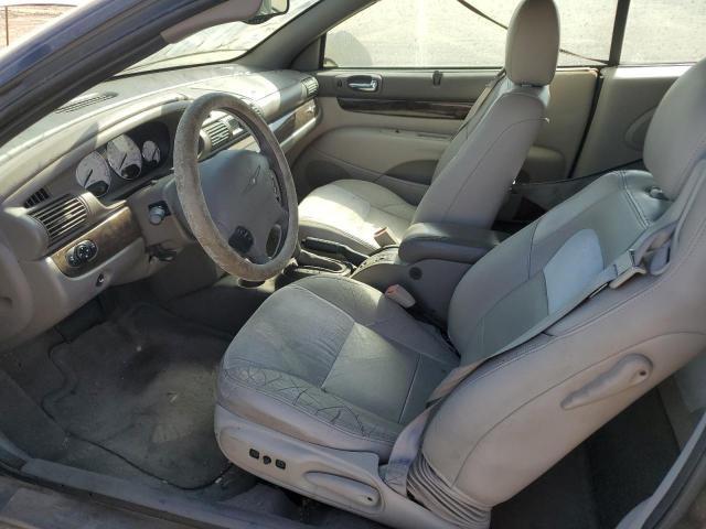 2004 Chrysler Sebring VIN 1C3EL65R24N154648 COPART salvage auction — MECHANICAL, Az - Certificate Of Title, sold $275 on 2026-07-08 (photo 7)