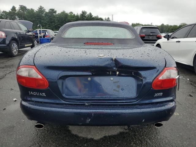 1998 Jaguar Xk series VIN SAJGX2245WC026558 COPART salvage auction — SIDE, CT - BILL OF SALE - PARTS ONLY, sold $575 on 2026-07-14 (photo 6)