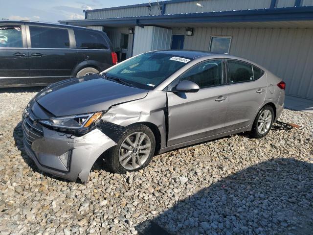 2020 Hyundai Elantra VIN KMHD84LF4LU937010 COPART salvage auction — ALL OVER, Mi - Scrap Certificate Of Title, sold $1,350 on 2026-07-23 (photo 1)