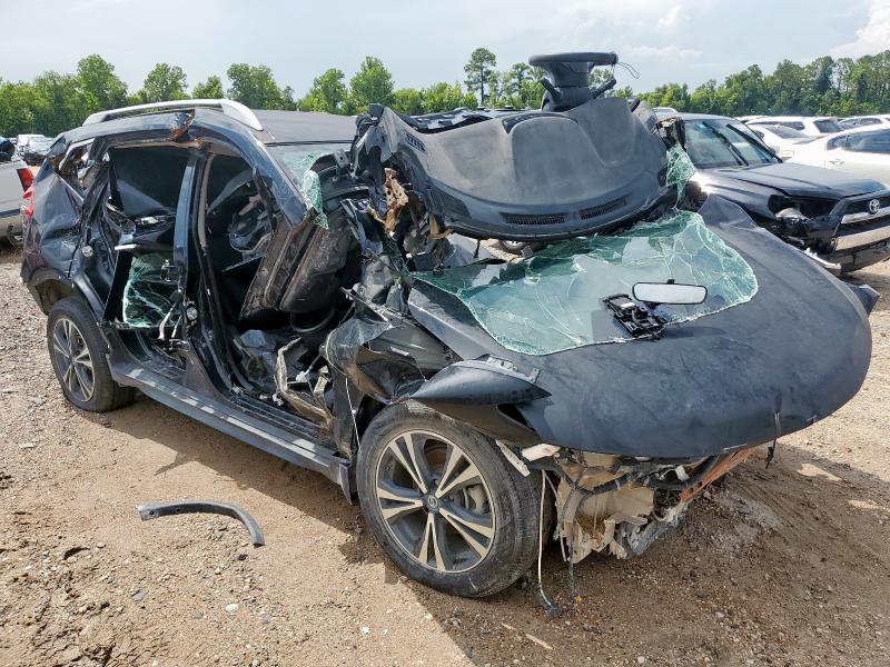 2019 Nissan Rogue sport VIN 5N1AT2MT9KC765538 COPART salvage auction — ALL OVER, Tx - Nonrepairable Title, sold $375 on 2026-07-02 (photo 4)