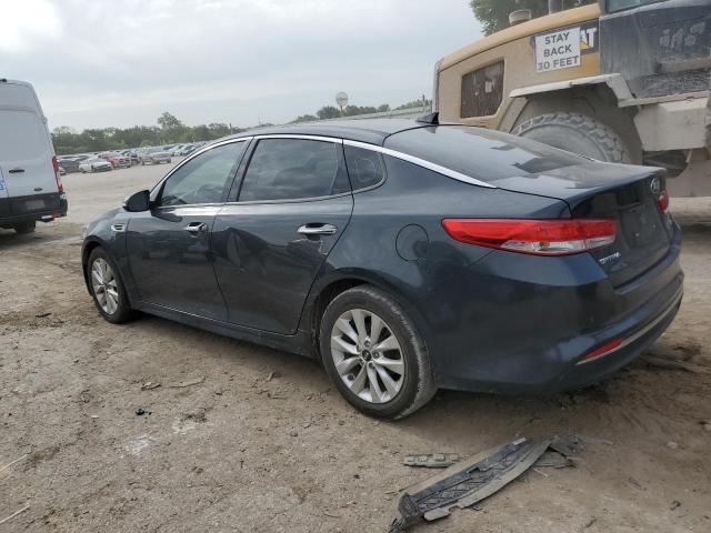 2016 Kia Optima VIN 5XXGU4L39GG101384 COPART salvage auction — WATER/FLOOD, Ks - Flood - Salvage, sold $1,100 on 2026-07-15 (photo 2)