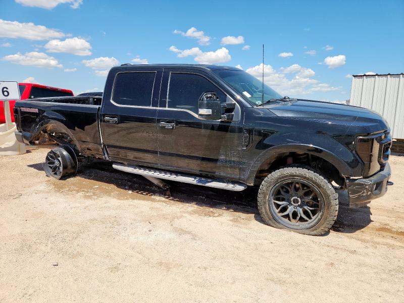2021 Ford F-250 VIN 1FT7W2BN0MED89751 COPART salvage auction — Mechanical, TX - SALVAGE VEHICLE TITLE, sold $15,200 on 2025-09-02 (photo 4)