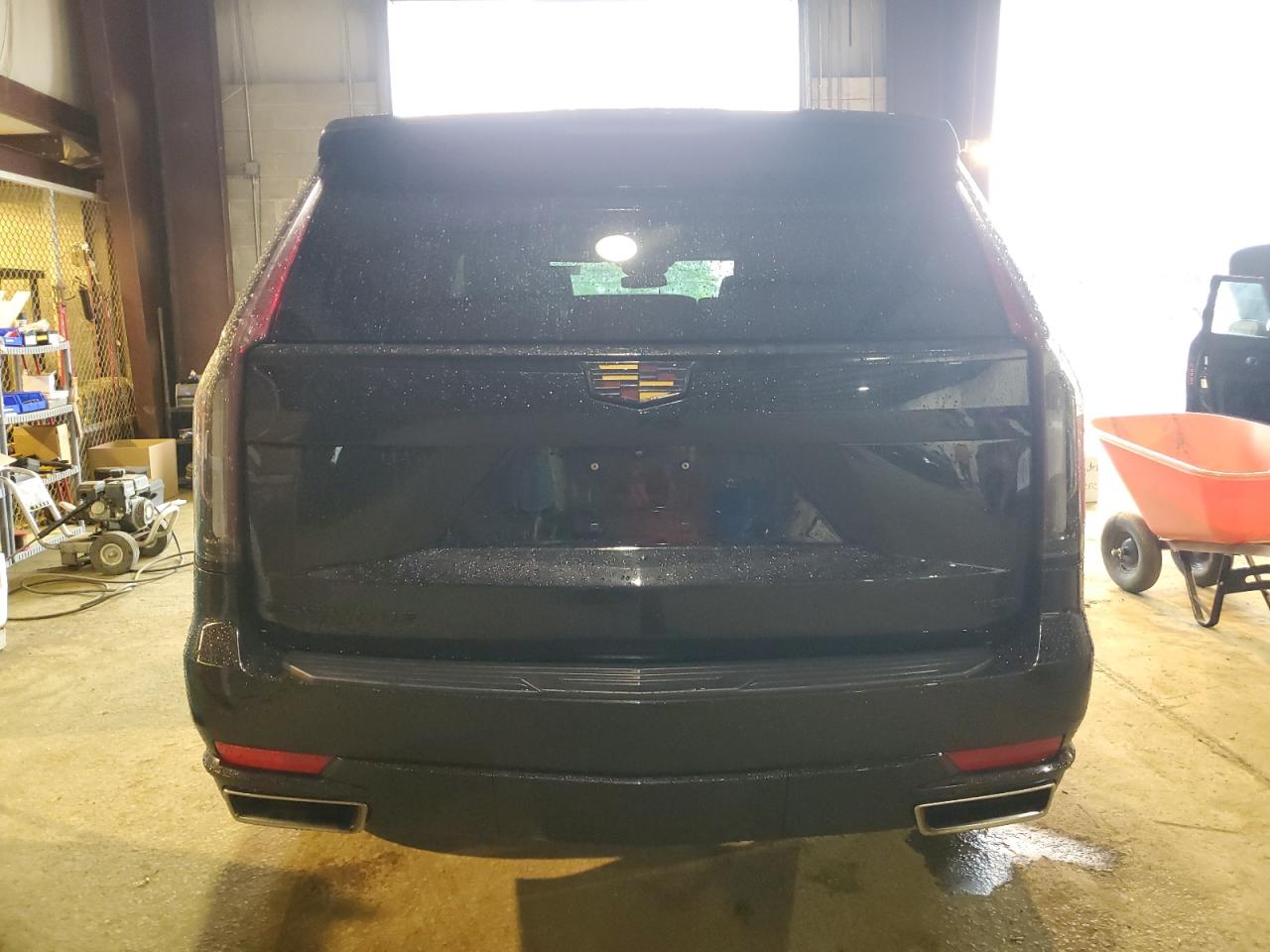2024 Cadillac Escalade ESV VIN 1GYS4JKL3RR150844 COPART salvage auction — Front End, NJ - CERT OF TITLE-SALVAGE, sold $30,250 on 2026-08-19 (photo 6)